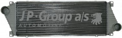 JP GROUP 1117500600 -  Интеркулер